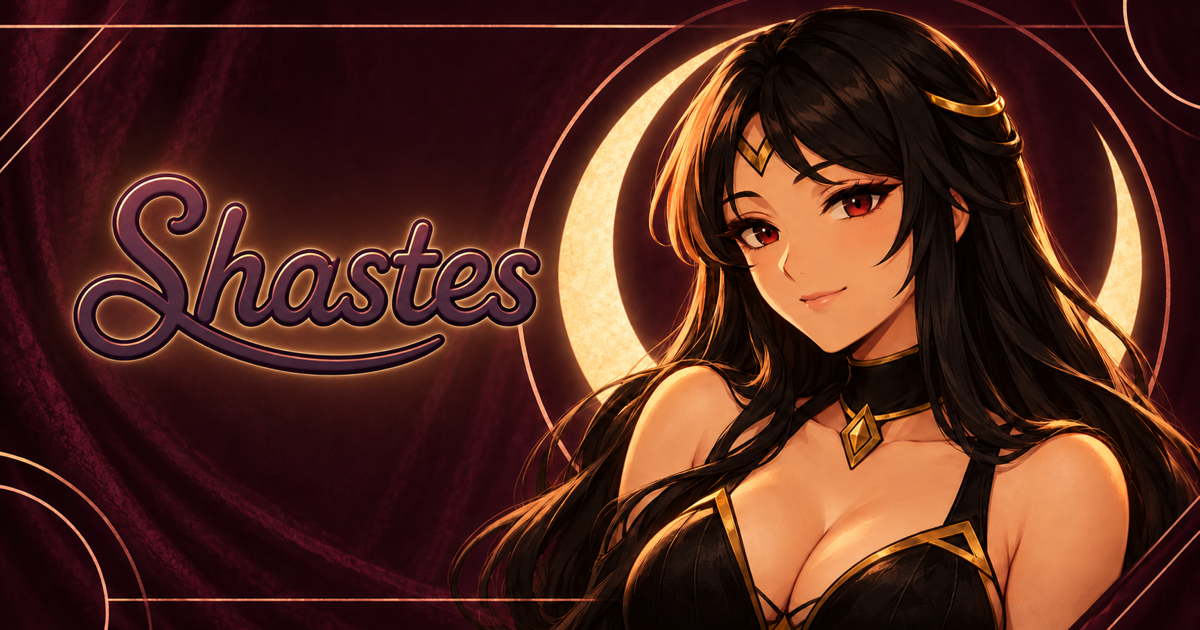 Shaste Games official banner