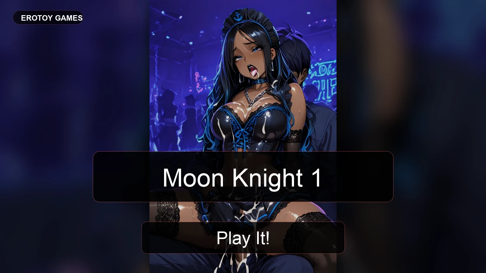 EroToy Game - Moon Knight 1