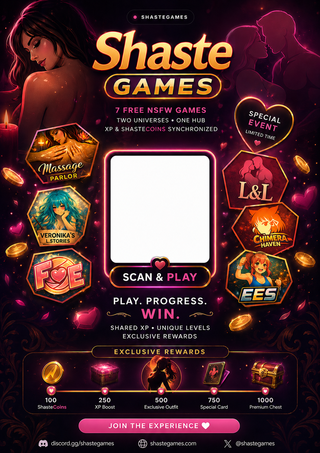 Referral rewards, GameTokens and desktop installers join the catalog