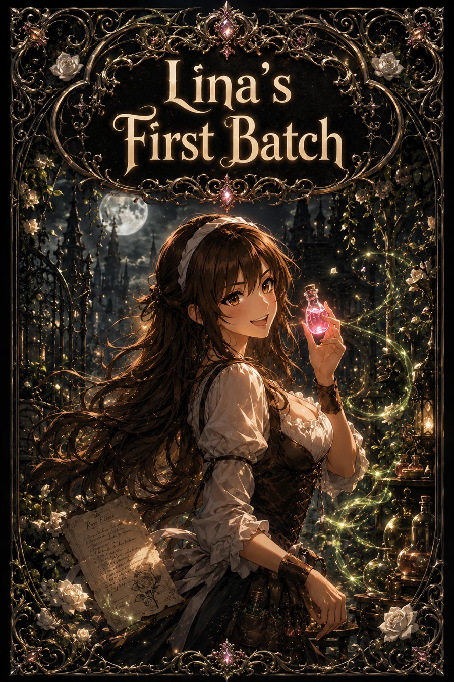 Lina's First Batch cover art